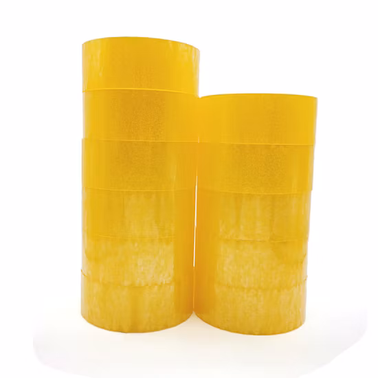 BOPP OPP Suppliers Heavy Duty Transparent Clear Packaging Sealing Shipping Wrapping Cello Carton Box Roll 3 2 Inch Wide Price Reinforced Strong Packing Tape