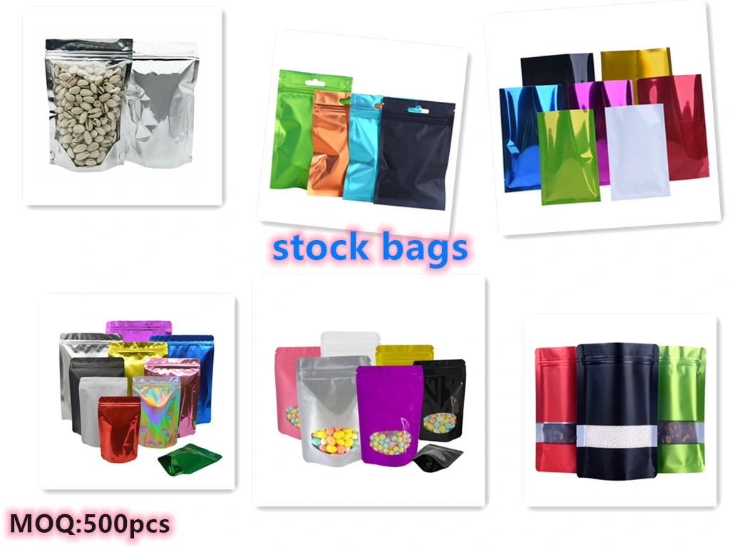 Matte Clear Plastic Packaging Bag Shopping Carry PVC Die Cut Bag Custom Poly Bags with Handle