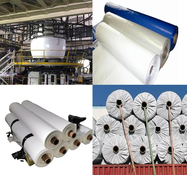 Factory Directly UV Added Fire Retardant PE Heat Building Construction Shrink Wrap Film