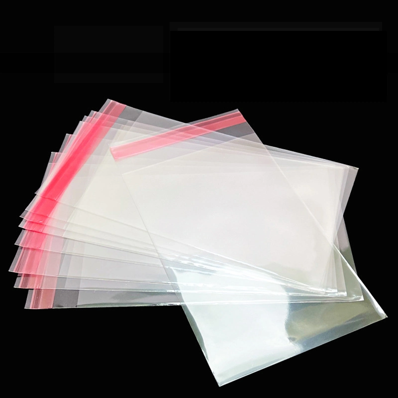 Custom Cheap Clear OPP/PP Plastic Bag Transparent Self-Adhesive Packaging Bag for Clothes Food Packaging