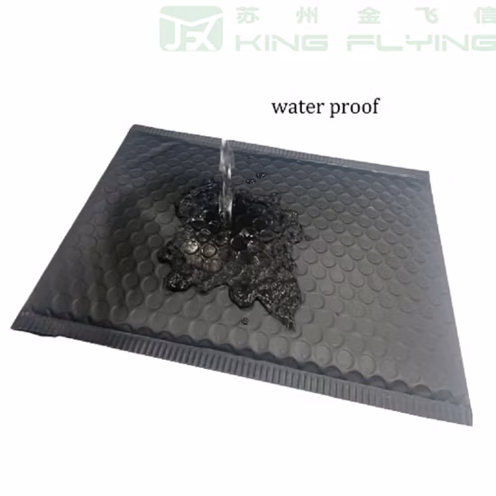 Enveloppe biodégradable usine de gros Mailer Wrap sac d'expédition rembourré