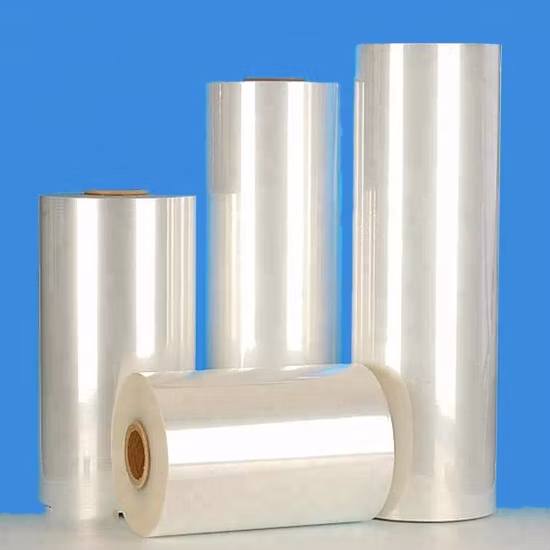 Film thermorétractable à chaud recyclable en polyoléfine POF à 5 couches, offre spéciale