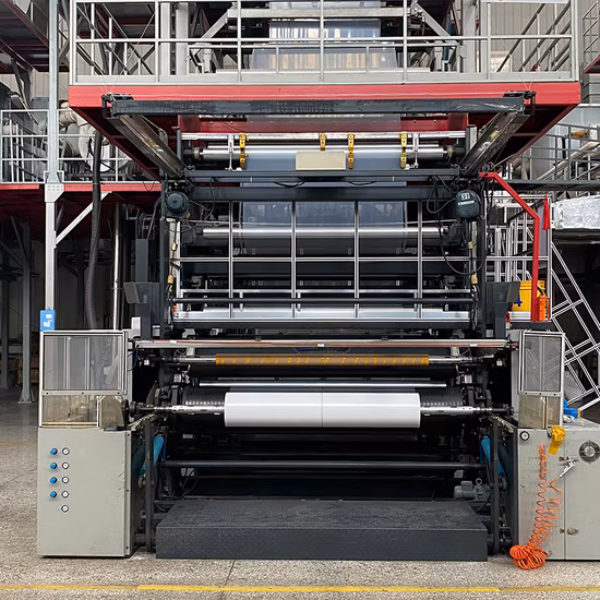 Film d'emballage rétractable pour construction de bâtiments thermiques PE ignifuge directement ajouté par UV en usine