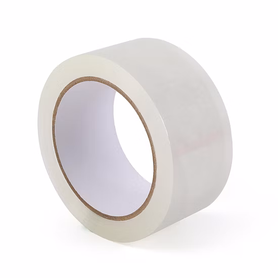 Ruban d'emballage BOPP transparent de haute qualité