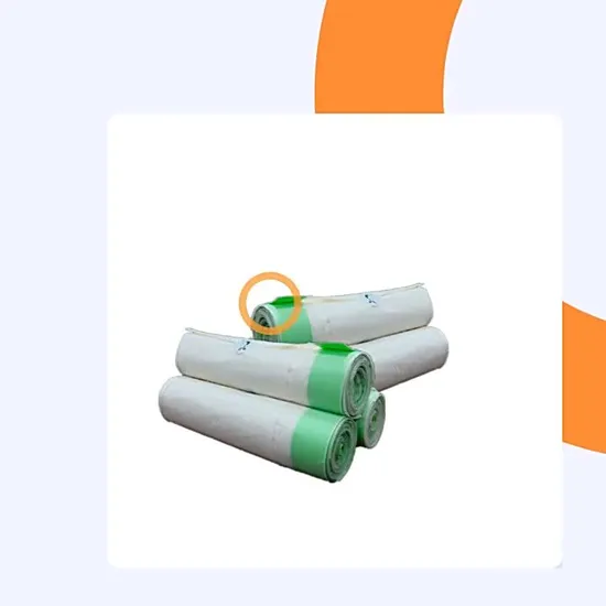 Poly sac d'expédition en plastique compostable biodégradable fait sur commande de sac d'expédition compostable