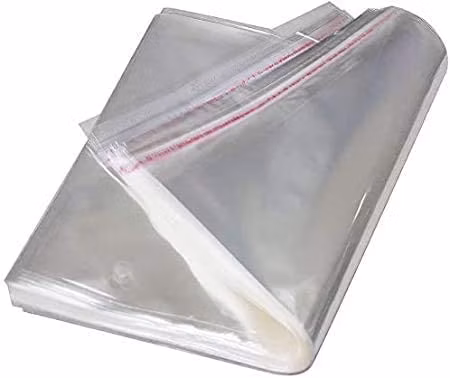 Sac en plastique transparent bon marché personnalisé OPP/PE/CPP/BOPP/PP